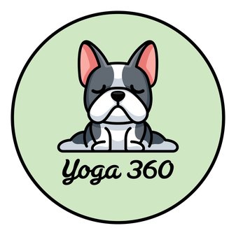 voeden verband zelf Ronde Yogamat (140cm) - Yoga 360 - Yoga 360
